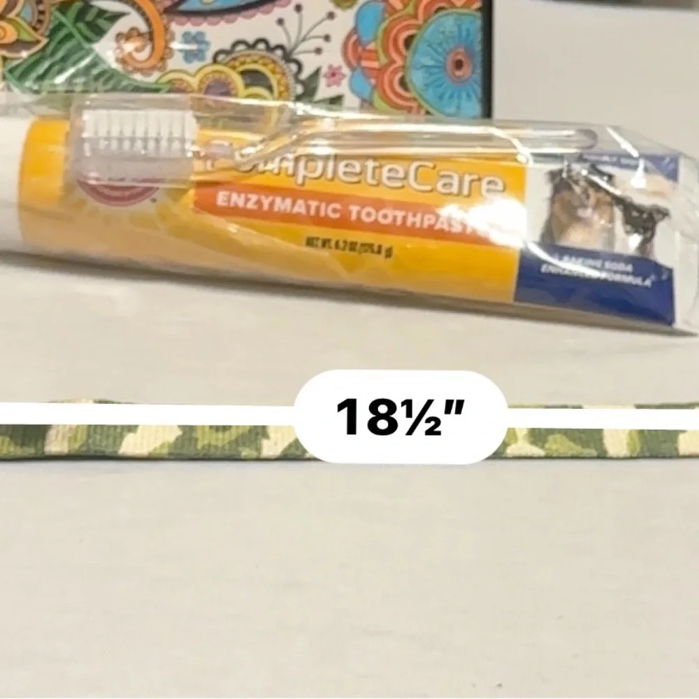 Dog collars & tooth care items